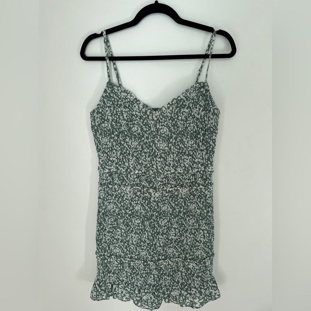 Abercrombie & Fitch Smocked Mini Dress